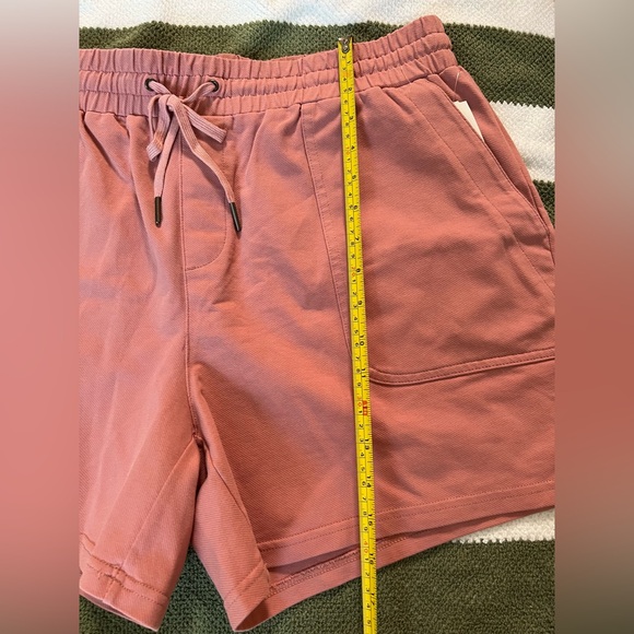 Market & Spruce Mira Mid-Rise Shorts. Light pink. XL. NWT. - Picture 8 of 9